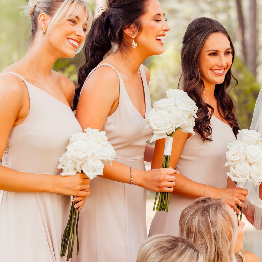 Show Me Your MuMu bridesmaid dress